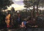 The Exposition of Moses Nicolas Poussin